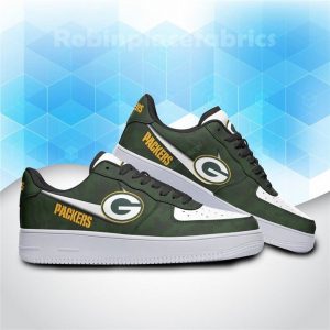 Green Bay Packers Nfl AF1 Sneaker V2 For Men Women 1