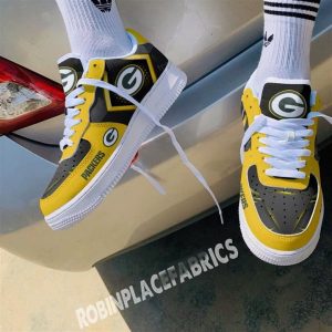 Green Bay Packers Nfl AF1 Sneaker V3 For Men Women 1