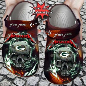 Green2BBay2BPackers2BCrocs2BPersonalized2BSkull2BLightning2BMetallica2BClogs2BCrocband2BShoes ebekD