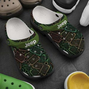 Grille2BOf2BJeep2BCrocs2BCrocband2BClog2BShoes2BFor2BJeep2BLover NuYO9