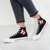 Halloween Ghost Buster Movie Men Women Printed Casual Canvas High Top Shoes