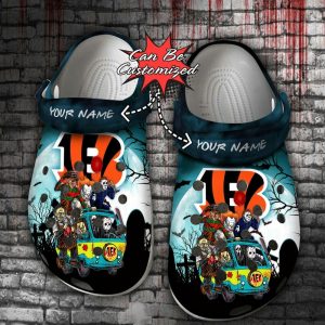 Halloween2BCrocs2BPersonalized2BCincinnati2BBengals2BHorror2BFriends2BVan2BWith2BClown2BRetro2BScary2BMovie2BVillains2BClogs2BCrocband2BShoes qqWF7