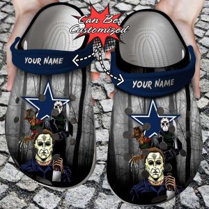 Halloween2BCrocs2BPersonalized2BDallas2BCowboys2BHorror2BMovie2BClogs2BCrocband2BShoes 1p3oJ