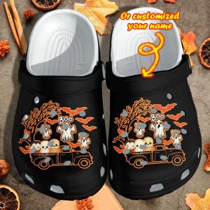 Halloween2BCrocs2BPersonalized2BDriving2BMonsters2BGhost2BClogs2BCrocband2BShoes UkNEI