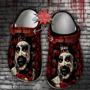 Halloween2BCrocs2BPersonalized2BHalloween2BCharacter2BSpaulding2BClogs2BCrocband2BShoes wOZIW