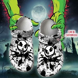 Halloween2BCrocs2BPersonalized2BHalloween2BJack2BColor2BSplash2BClogs2BCrocband2BShoes vuWas