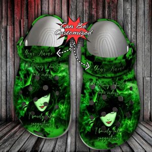 Halloween2BCrocs2BPersonalized2BHalloween2BWitch2BGreen2BSmoke2BClogs2BCrocband2BShoes HDMAD