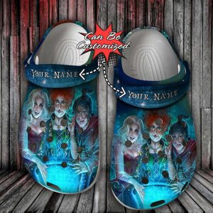 Halloween2BCrocs2BPersonalized2BHocus2BPocus2BMovie2BSanderson2BSisters2BClogs2BCrocband2BShoes fa80m