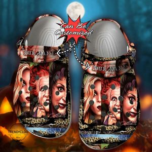 Halloween2BCrocs2BPersonalized2BHorror2BCharacter2BHocus2BPocus2BLeopard2BClogs2BCrocband2BShoes AIVco