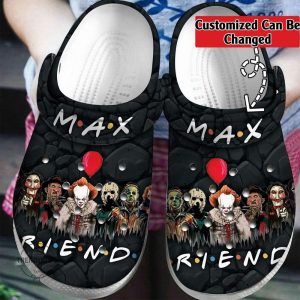 Halloween2BCrocs2BPersonalized2BHorror2BFriends2BScary2BFaces2BClogs2BCrocband2BShoes Lx8cp