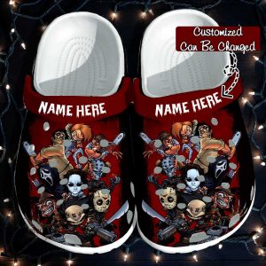 Halloween2BCrocs2BPersonalized2BHorror2BMovies2BClogs2BCrocband2BShoes O2wgI