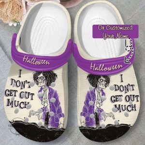 Halloween2BCrocs2BPersonalized2BI2BDont2BGet2BOut2BMuch2BClogs2BCrocband2BShoes EhxAQ