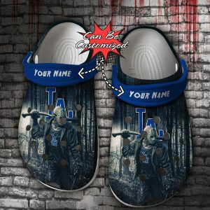 Halloween2BCrocs2BPersonalized2BLos2BAngeles2BDodgers2BFriday2Bthe2B13th2BHorror2BCharacter2BJason2BVoorhees2BClogs2BCrocband2BShoes wU4Jj