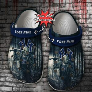Halloween2BCrocs2BPersonalized2BNew2BYork2BYankees2BFriday2Bthe2B13th2BHorror2BCharacter2BJason2BVoorhees2BClogs2BCrocband2BShoes kNznE