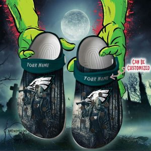 Halloween2BCrocs2BPersonalized2BPhiladelphia2BEagles2BFriday2Bthe2B13th2BHorror2BCharacter2BClogs2BCrocband2BShoes pXOwV
