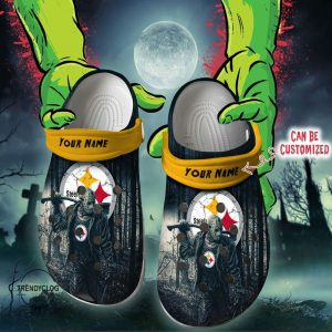 Halloween2BCrocs2BPersonalized2BPittsburgh2BSteelers2BFriday2Bthe2B13th2BHorror2BCharacter2BClogs2BCrocband2BShoes AyoyR
