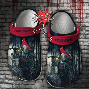 Halloween2BCrocs2BPersonalized2BThe2BSt2BLouis2BCardinals2BFriday2Bthe2B13th2BHorror2BCharacter2BJason2BVoorhees2BClogs2BCrocband2BShoes yrqRZ