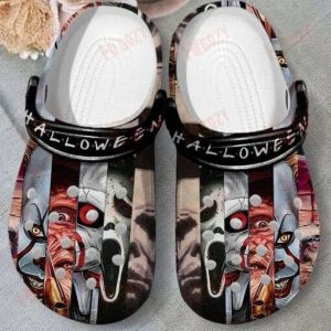 Halloween2BFriends2BMichael2BMyers2BJason2BVoorhees2BFreddy2BKrueger2BCrocs2BClogs2BCrocband2BShoes nvsO4