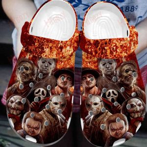 Halloween2BMichael2BMyers2BJason2BVoorhees2BFreddy2BKrueger2BHorror2BCrocs2BClogs2BCrocband2BShoes saV5j