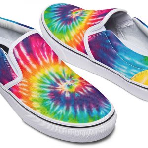 Happy-Colors-Tie-Dye-Style-White-Slipon