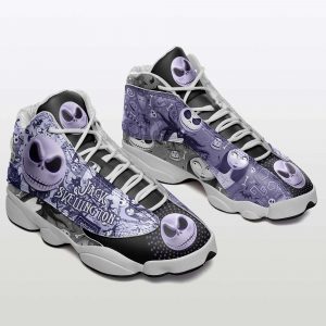 Happy Halloween Jack Skellington Air Jodan J13 Sport Sneaker Shoes 79648699 1