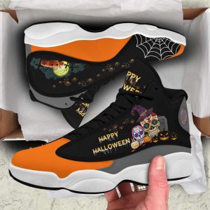 Happy Halloween Jordan 13 Shoes 2 97149902 1