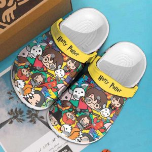 Harry2BPotter2BChibi2BCrocs2BClogs2BCrocband2BShoes xmATK