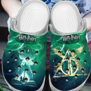 Harry2BPotter2BDeathly2BHallows2BCrocs2BClogs2BCrocband2BShoes QMpt1