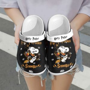Harry2BPotter2BSnoopy2BCrocs2BClogs2BCrocband2BShoes QX63r