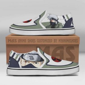 Hatake2BKakashi2BShoes2BNaruto2BAnime2BSlip2BOn2BSneakers 1 LKhsM