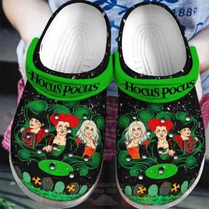 Hocus Pocus Halloween Green