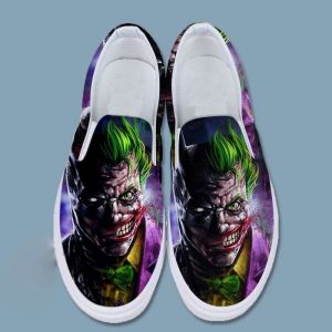 Horror2BBatman2BJoker2BDc2BArt2BSlip2BOn2BShoes2BSneakers 0bZGx