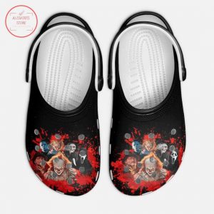 Horror2BCharacters2BHalloween2BBlack2BCrocs2BClogs2BCrocband2BShoes 52Lf7