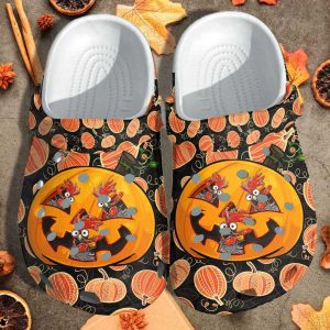 Horror2BFace2BPumpkins2BChickens2BCrocs2BClogs2BCrocband2BShoes C3ZYI