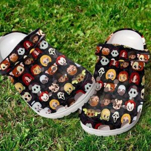 Horror2BHalloween2BMovie2BCharacters2BFace2BCrocs2BClogs2BCrocband2BShoes 3teg5