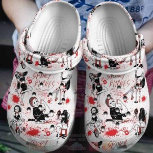 Horror2BMichael2BMyers2BIn2BWomen2BCosplay2BCrocs2BCrocband2BClogs2BShoes r9lmF