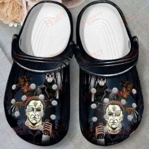 Horror2BMovie2BCharacters2BCrocs2BCrocband2BClogs2BShoes gVfJC