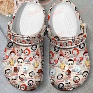 Horror2BMovie2BCharacters2BCute2BHalloween2BCrocs2BClogs2BCrocband2BShoes dTgYk