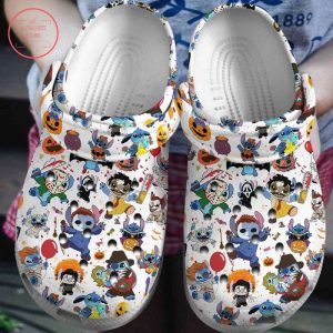 Horror2BStitch2BHalloween2BCrocs2BCrocband2BClogs2BShoes PDSJG