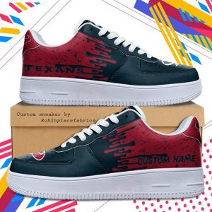 Houston2BTexans2BNfl2BDripping2BColor2BPattern2BSneaker2BFor2BMen2BWomen NkxdR