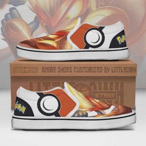 Infernape2B2BPokemon2BSlip2BOn2BShoes2BAnime2BFlat2BSneakers 1 GR1cB