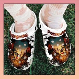 It2BPennywise2BHorror2BMovie2BCrocs2BCrocband2BClogs2BShoes 1DdJI