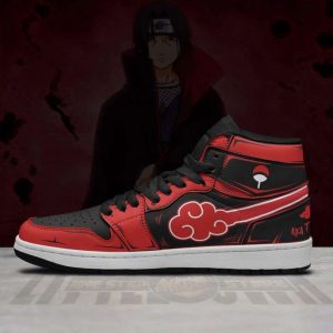 Itachi2BAkatsuki2BAnime2BShoes2BNaruto2BBoot2BSneakers1 xcnAQ