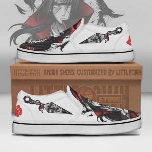 Itachi2BAkatsuki2BNaruto2BAnime2BSlip2BOn2BShoes 1 OQDKu