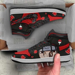 Itachi2BAkatsuki2BShoes2BAmaterasu2BAnime2BBoot2BSneakers 1 2SWtC