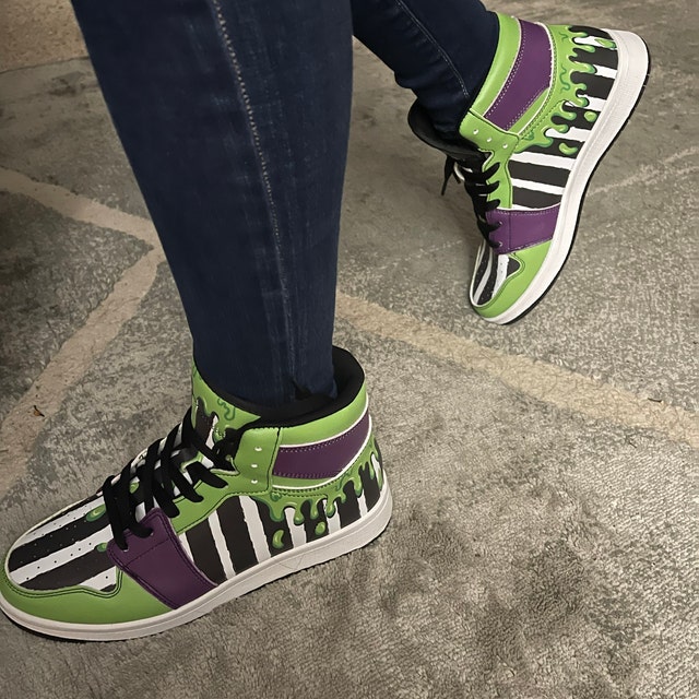 J1 high top sneakers