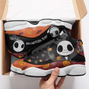 Jack Skellington Chibi TNBC Halloween Jordan 13 9796011 1