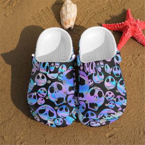 Jack Skellington Skulls The Nightmare Before Christmas Movie Crocband Crocs Clogs 11952574 1