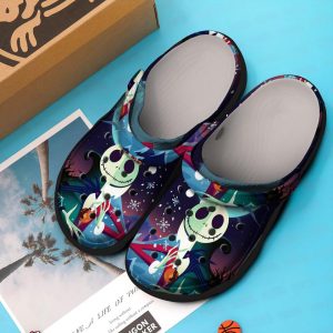 Jack Skellington The Nightmare Before Christmas Movie Crocband Crocs Clogs 59100093 1