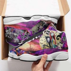 Jack Skellington and Sally TNBC Halloween Jordan 13 98585091 1